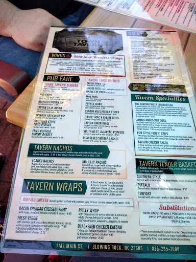 Sports Bar «The Town Tavern», reviews and photos, 1182 Main St, Blowing Rock, NC 28605, USA