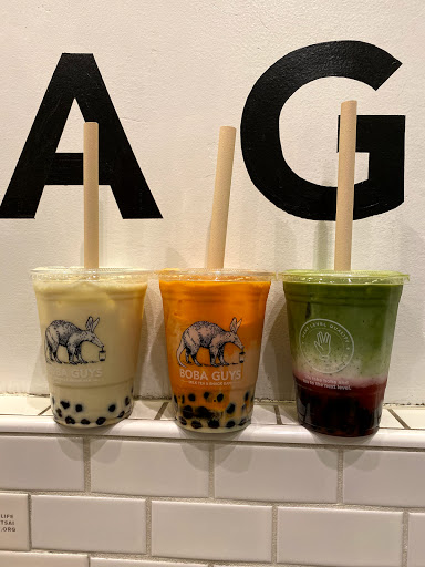 Bubble teas in San Francisco