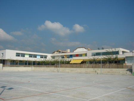 Escuela Los Cuatro Vientos (Els Quatre Vents) en Sant Jaume dels Domenys