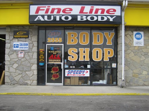 Auto Body Shop «Fine Line Auto Body Reynoldsburg», reviews and photos, 2555 Brice Rd, Reynoldsburg, OH 43068, USA