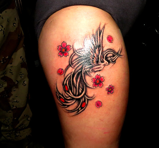 Explore 2 face tattoo ideas, creative tattoo ideas in Richmond, available at Art Period llc Tattoos and Artwork by Leigh Odom