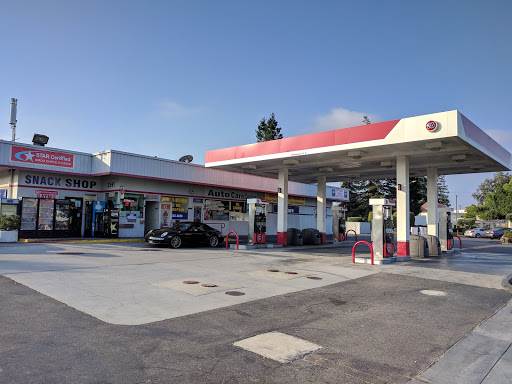 Alternative fuel station San Jose