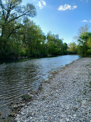 Rivière ceze à Goudargues