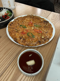 Kimchi-buchimgae du Restaurant coréen BEKSEJU VILLAGE FRANCE à Paris - n°12