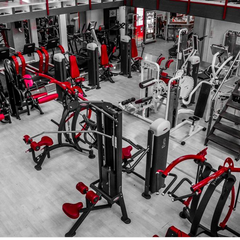 American Fitness : Salle de sport 24/24 Genève Carouge