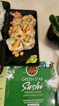 Plats et boissons du Restaurant japonais Green Star Sushi à Paris - n°13