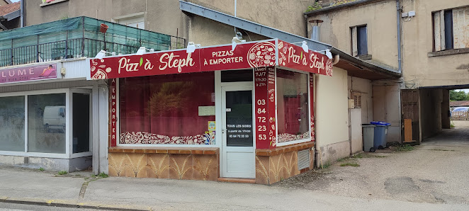 Pizz'à Steph 16 Rue du Soleil, 39500 Damparis, France