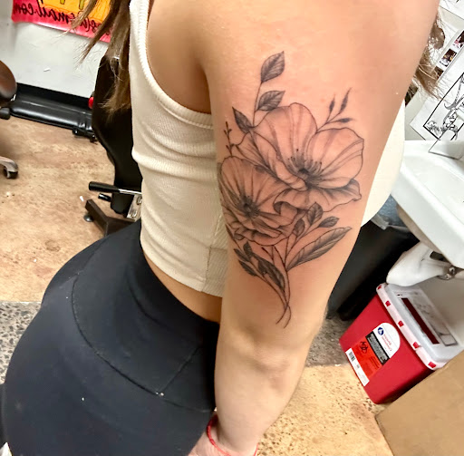 Find lesbian couple tattoos ideas for your next unique tattoo in Oklahoma City at Oklahoma Tattoo Collective