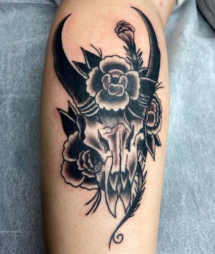 Explore butterfly hand tattoo ideas, creative tattoo ideas in Columbus, available at Lacquer Gallery TATTOO