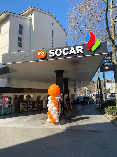 Tankstelle SOCAR Schaffhausen Bachstrasse - Tankstelle