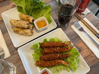 Rouleau de printemps du Restaurant vietnamien Saigon Gourmet à Lyon - n°3