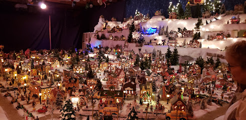 Christmas Small Village