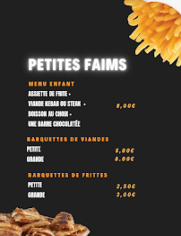 Menu du Le Familial kebab à Lyon