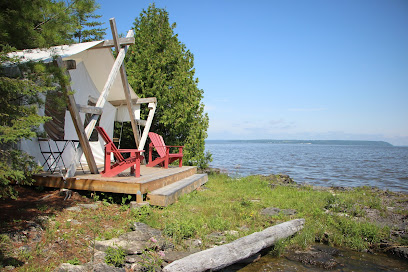 The Glamping Island