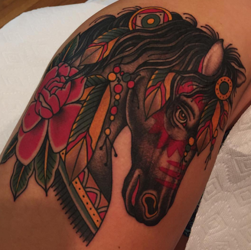 Explore dementia tattoo ideas, creative tattoo ideas in Brooklyn, available at Hand of Glory Tattoo & Piercing