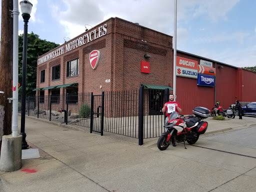 Motorcycle Dealer «Commonwealth Motorcycles», reviews and photos, 625 E Jefferson St, Louisville, KY 40202, USA
