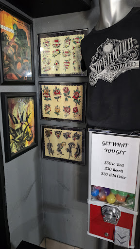 Explore bum cheek tattoo ideas, creative tattoo ideas in Round Rock, available at Supernova Tattoo Parlour