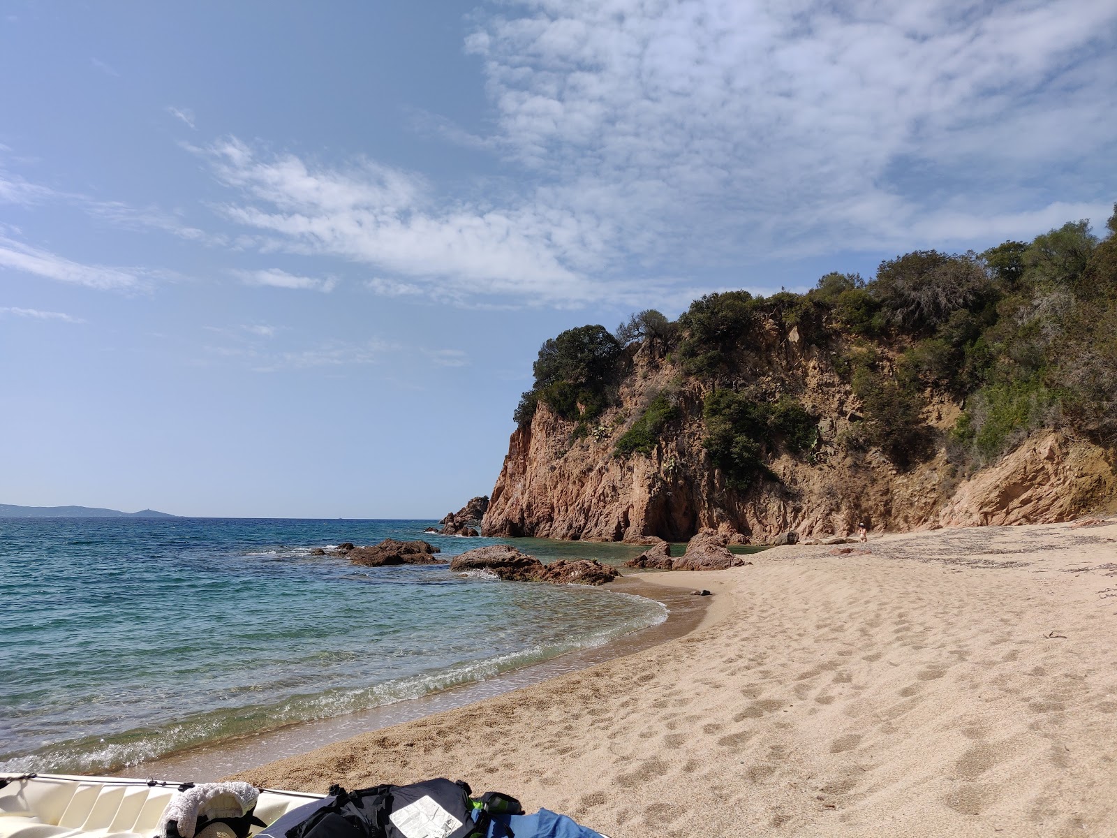 Zdjęcie Marinca beach położony w naturalnym obszarze