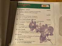 Thai Thai Asia Bistro à Koblenz carte