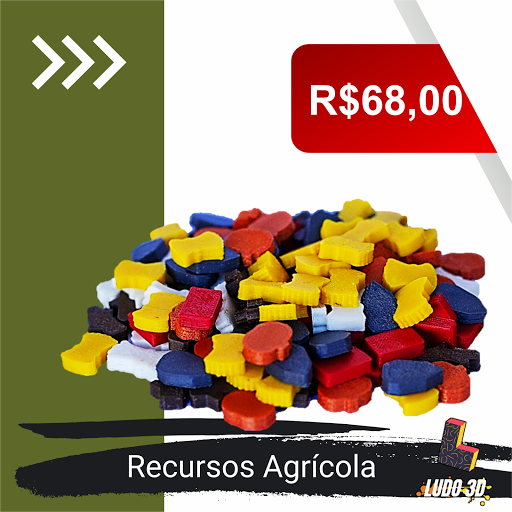 Logo da empresa - Ludo 3D