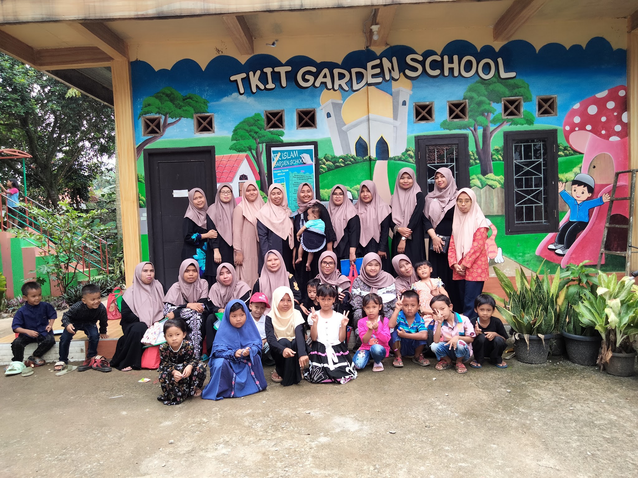 Foto TK  Islam Garden School, Kab. Bogor