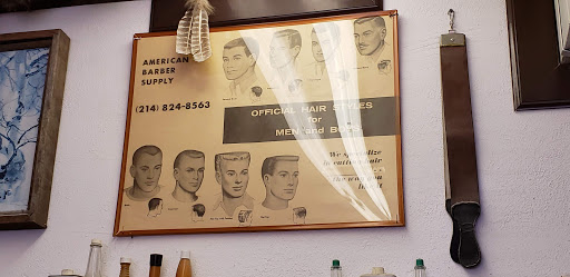 Barber Shop «Casa View Barber Shop», reviews and photos, 10338 Ferguson Rd, Dallas, TX 75228, USA