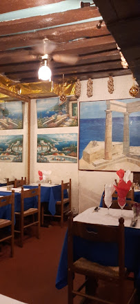 Atmosphère du Restaurant grec Olympie à Paris - n°5