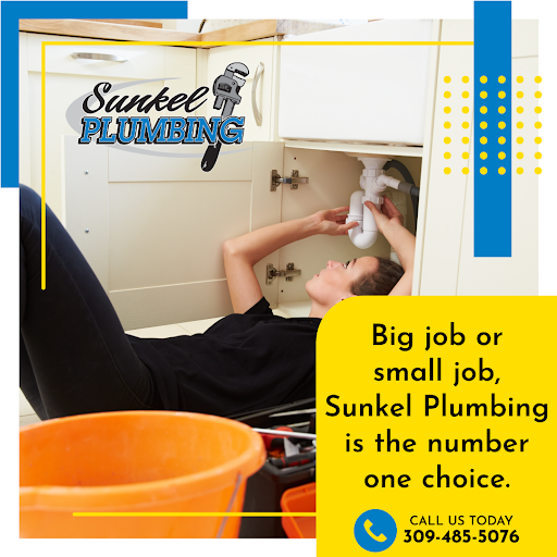 Plumber «Sunkel Plumbing», reviews and photos, 1 Lafayette Ct #2, Bloomington, IL 61701, USA