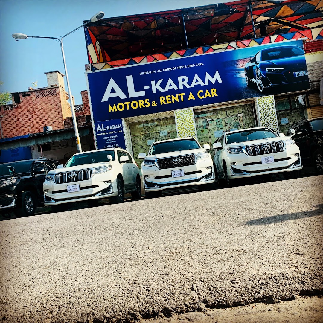 Alkaram Motors Main Branch