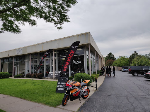Motorcycle Shop «The Toy Shop & Motolounge», reviews and photos, 1728 W Algonquin Rd, Arlington Heights, IL 60005, USA