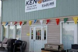 Ken's Sales and Savings image