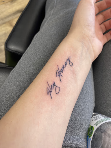 Find feminine skull tattoo ideas for your next unique tattoo in Clovis at Ronster Tattoo Studios