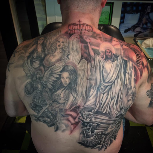 Explore cover up ideas for ankle tattoos, creative tattoo ideas in Ronkonkoma, available at Ink Buster Tattoo