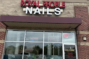 Royal People Nails image