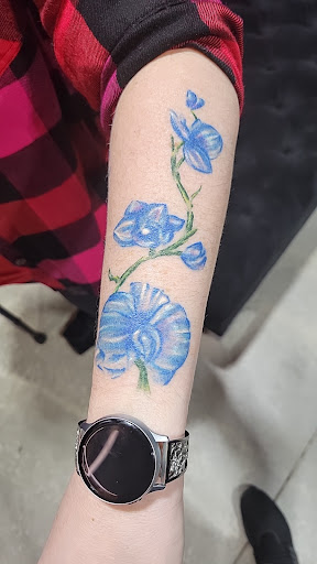 Explore mtb tattoo ideas, creative tattoo ideas in Conroe, available at Monsters Ink, LLC