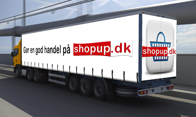Anmeldelser af Shopup.dk - Online Storcenter i Vordingborg - Butik