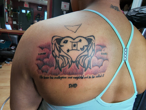 Tattoo Shop «New Skool Tattoo», reviews and photos, 24644 Telegraph Rd, Brownstown Charter Twp, MI 48134, USA