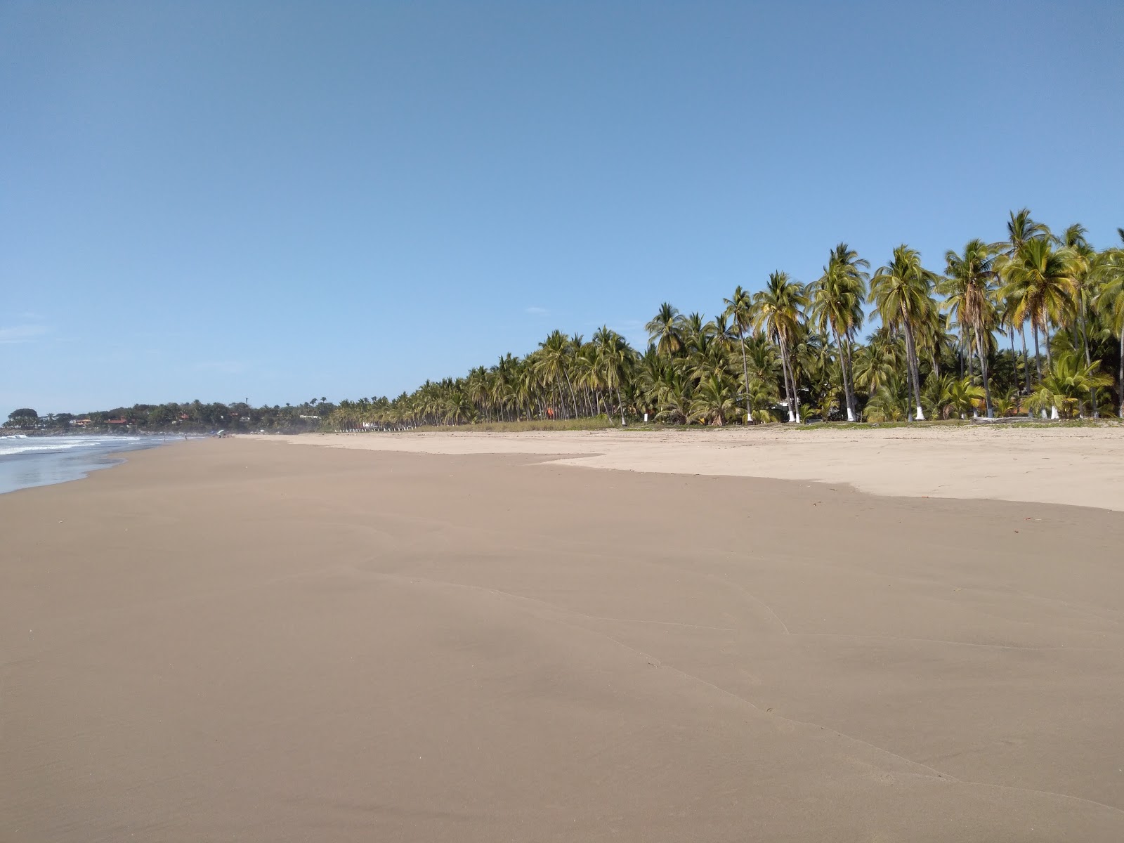 Foto de Chila beach localizado em área natural