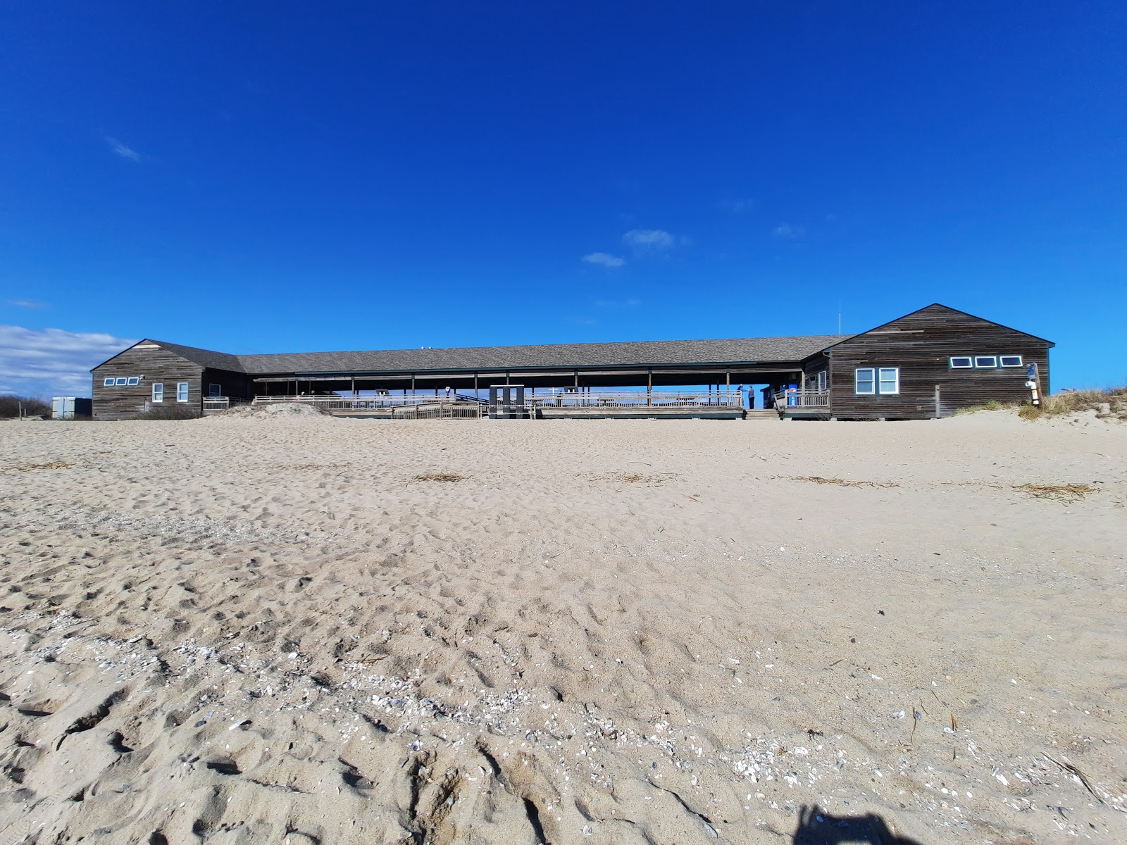 Fotografie cu Hammonasset Beach - locul popular printre cunoscătorii de relaxare