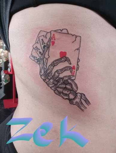 Explore angel and demon tattoo ideas, creative tattoo ideas in Bristol, available at Utopia Tattoo, Piercing and PMU