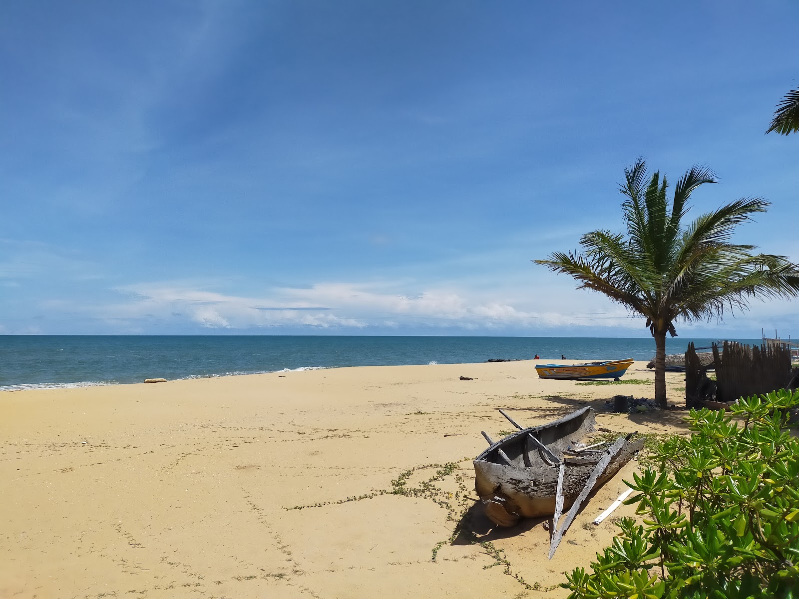 Foto van Kasakale beach met turquoise water oppervlakte