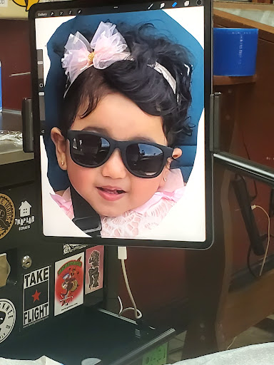 Explore belle tattoo ideas, creative tattoo ideas in Yuba City, available at To the Grave Tattoo