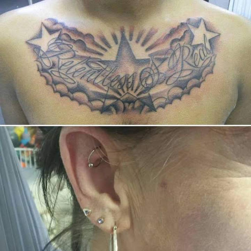 Explore long distance tattoo ideas, creative tattoo ideas in Elko, available at Tom Custom Tattoos and Body Piercing Studio