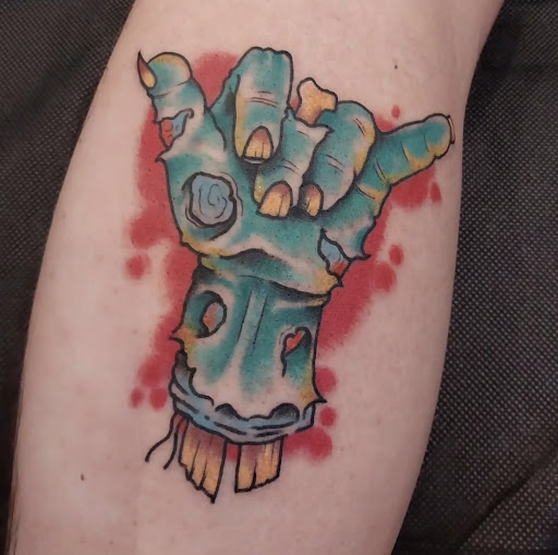 Explore stick figure tattoo ideas, creative tattoo ideas in Honolulu, available at Aloha Tattoo Waikiki Hilton Hawaiian Village Rainbow Bazaar