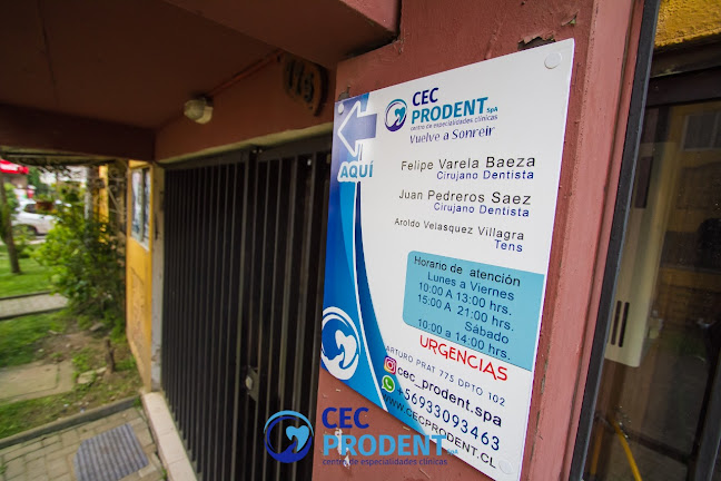 Cec prodent - Médico