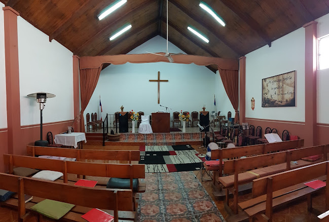 Primera Iglesia Evangelica Wesleyana en Santiago - Pedro Aguirre Cerda