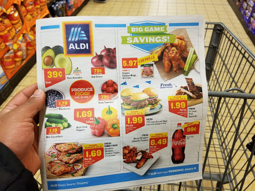 Supermarket «ALDI», reviews and photos, 7725 Manchester Rd, Maplewood, MO 63143, USA
