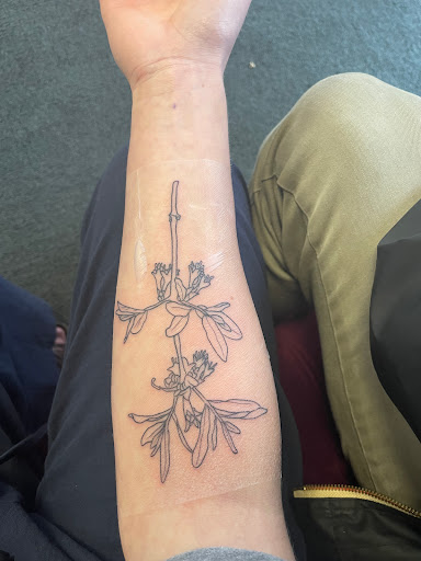 Explore let it go tattoo ideas, creative tattoo ideas in Anaheim, available at Autumn Moon Tattoo