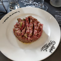 Steak tartare du Restaurant de grillades Bistro Régent à Muret - n°10