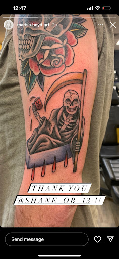 Explore godsmack tattoo ideas, creative tattoo ideas in Channahon, available at Supersauce Tattoo Company